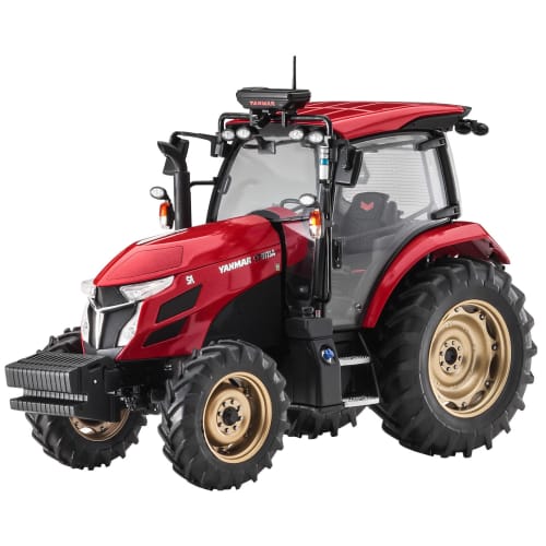 

Hasegawa 1/35 Трактор Yanmar YT5113A Роботизированный трактор Пластиковая модель 66108