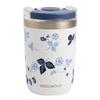 [Authentic Imported Product] Strawberry Ink Blue Stainless Steel Tumbler with Lid, 350ml, 1087833