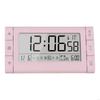 62KD Multipurpose Silents LED Digital Clock with Time and Temperature for Work and Rest