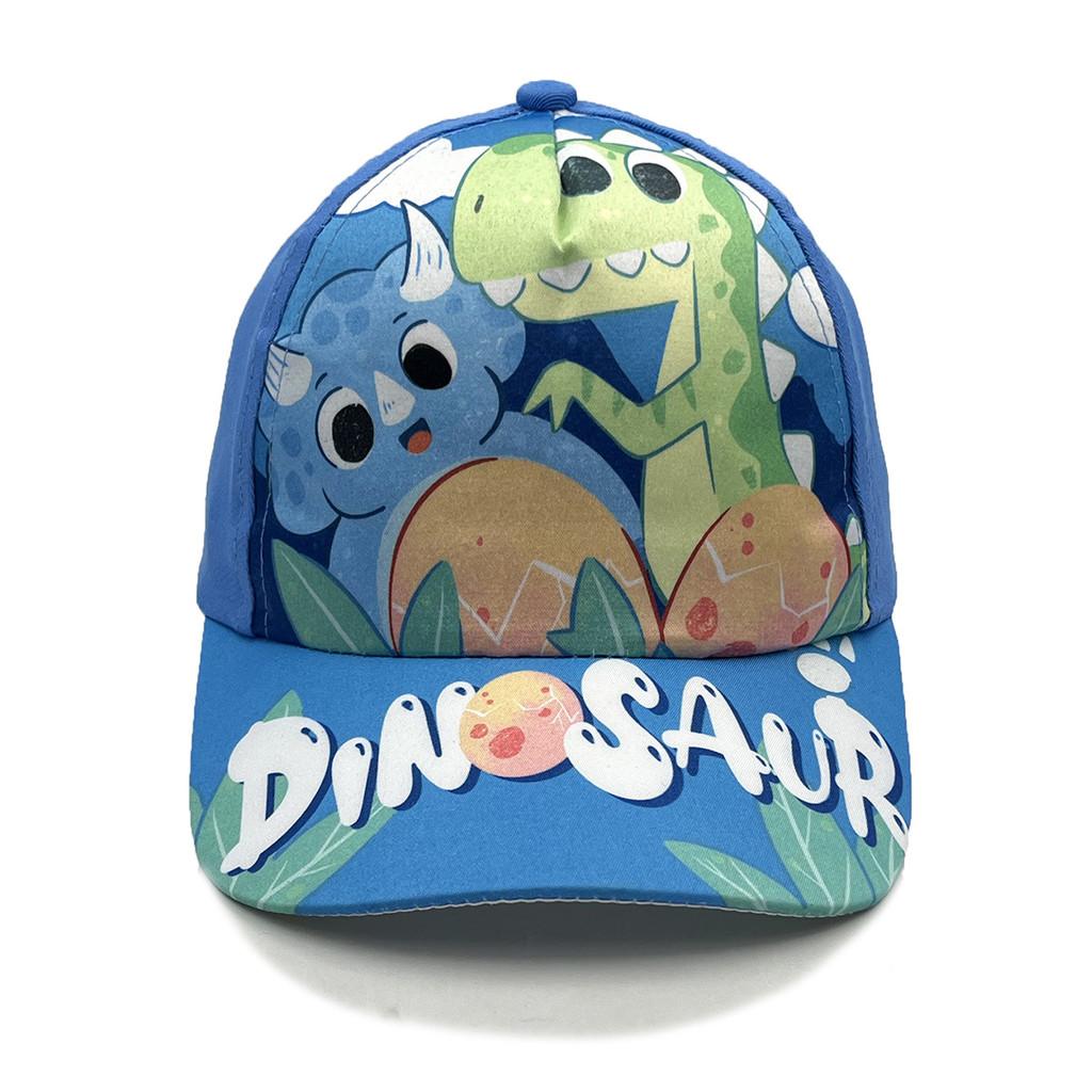 Dinosaur Cartoon Kids Baseball Cap With Sun Protection For Summer Play And Outdoor Activities