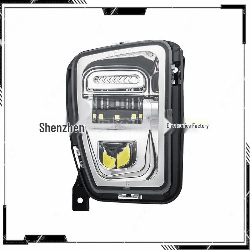 In-stock LED Fog & Auxiliary Front Bumper Lights for Dodge Ram 1500-3500