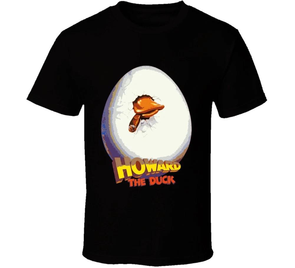 Howard The Duck 80S Movie Egg Shirt Black Funny Unisex S-5XL 2B0146 S