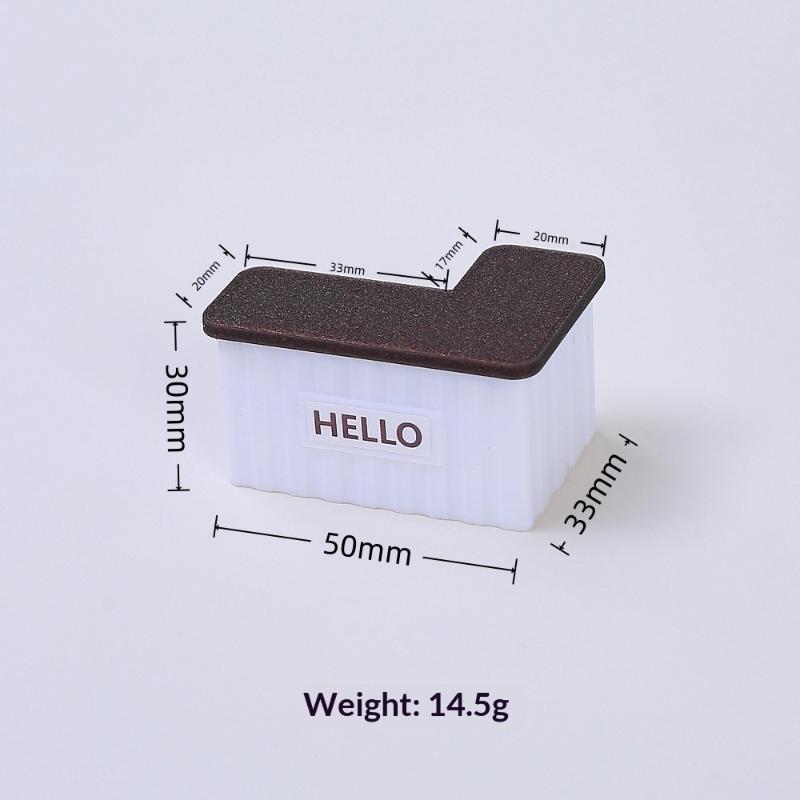

1:12 Dollhouse Miniature Plastic Bar Counter Diy Dollhouse Scene Decoration Kitchen Furniture Girl Toy Gift