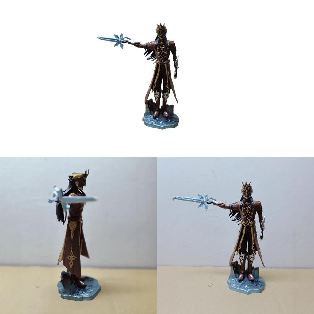 Capitano Ii Captain Pvc Figure With Collectible Display For Anime Fans