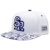 Men's Fashion NYC Embroidery Hiphop Baseball Cap Snapback Hat Adult Outdoor Casual Sun Casual Unisex Adjustable Cowboy Caps
