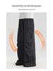 Gefütterte Mädchen- Cargohose - Herbst/Winter, Gerades Bein, Warm, Große Taschen