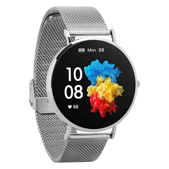 Garett verona silver steel smartwatch