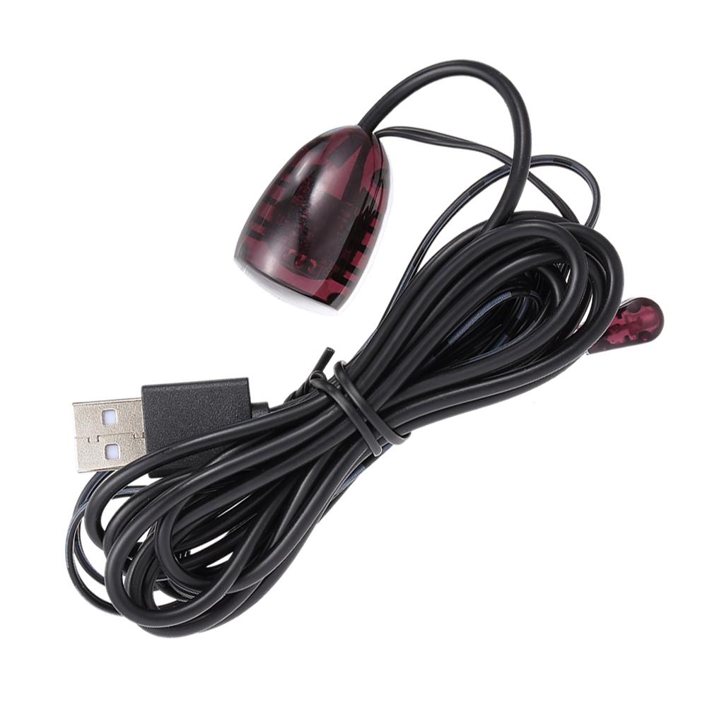 CHUF0301 USB Adapter IR Infrared Remote Extender Repeater Receiver Transmitter Emmiter Applies to All Remote Control