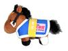 Thoroughbred Collection Horse Outfit Mascot BC4 12cm Plush Toy Approx. (Chervinia)
