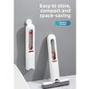 Mini Foldable Handheld Sponge Mop, Hands-Free Self Squeeze Multifunctional Absorbent Cleaning Mop for Desktop Bathroom Gap Household Use
