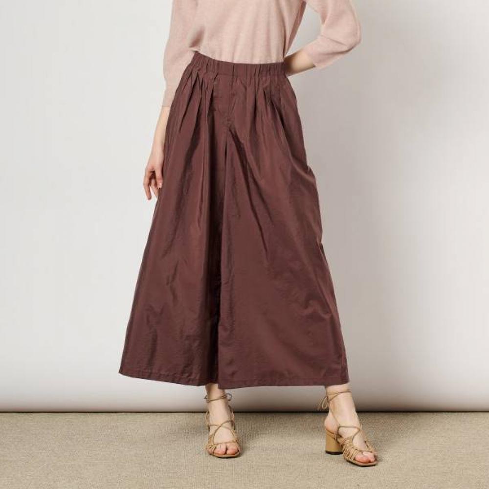 BCBG Pintuck Wide Banding Pants B4m4p324