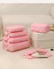7-Piece Travel Packing Cubes Set - Compressible Storage Organizer for Clothes