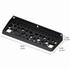 Wall Mount Tool Storage Rack Screwdriver Holder Pliers Organizer Pliers Organizer  Professional Use