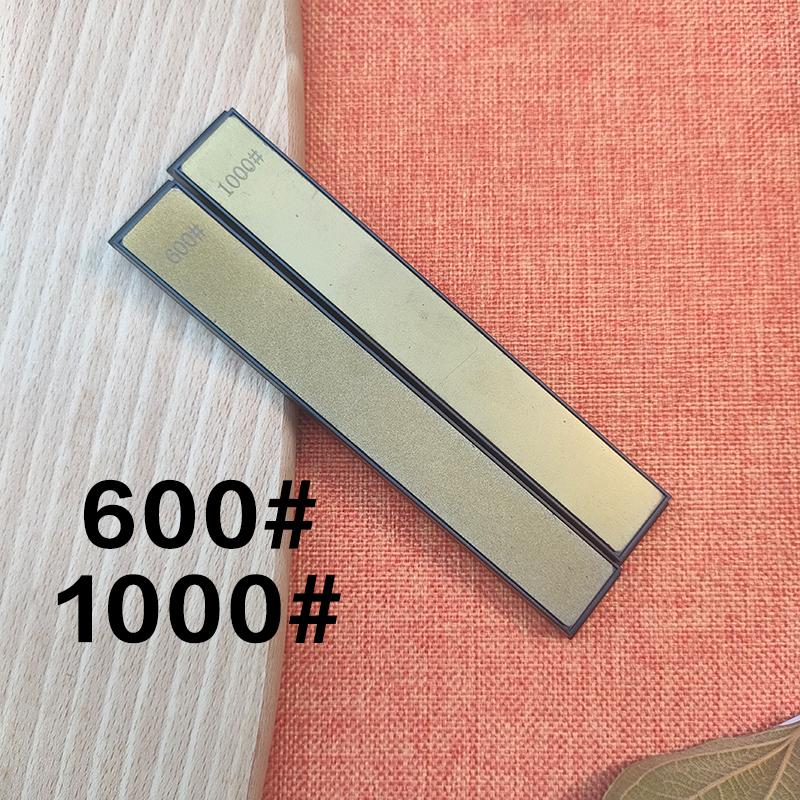 4ks Titanem pokovený Diamantový ostřič nožů Úhel Ostřící kámen Kámen na ostření nožů Diamantový brousek Brusný kámen Nástroj