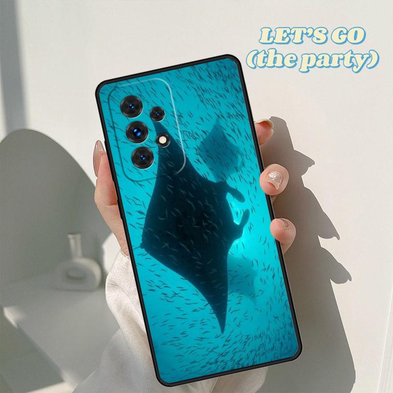 Tier Mantarochen Handyhülle Für Samsung Galaxy A42 A31 A40 A51 A71 A32 A80 A91 A52 A72 A73 A20e A21S A50 A70 A11 A12 Hülle