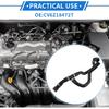 HVAC Heater Hose Compatible for Ford Escape 2013-2019, Durable Rubber Black Engine Water Heater Hose