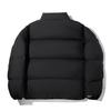 Li Ning Down Jackets Men's Black Stand Collar Moderate AYMV541-2