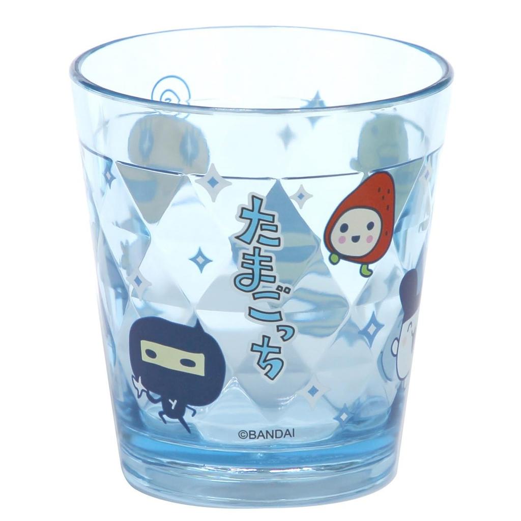 Bandai Tamagotchi Sparkly Clear Cup Blue TG-CL-BL