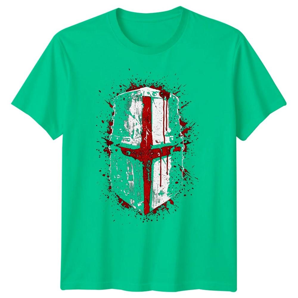 St Georges Day Unisexs TShirt England Lion Top British English Country TShirt 5 S