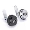 3 Digit Combination Door for Cabinet File Cam Lock Cabinet Locks Safe Hardware Password Lock