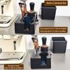 Non-Slip Multifunctional Espresso Tamper Station | ABS 51-58mm Universal for Tamper, Distributor & Portafilter