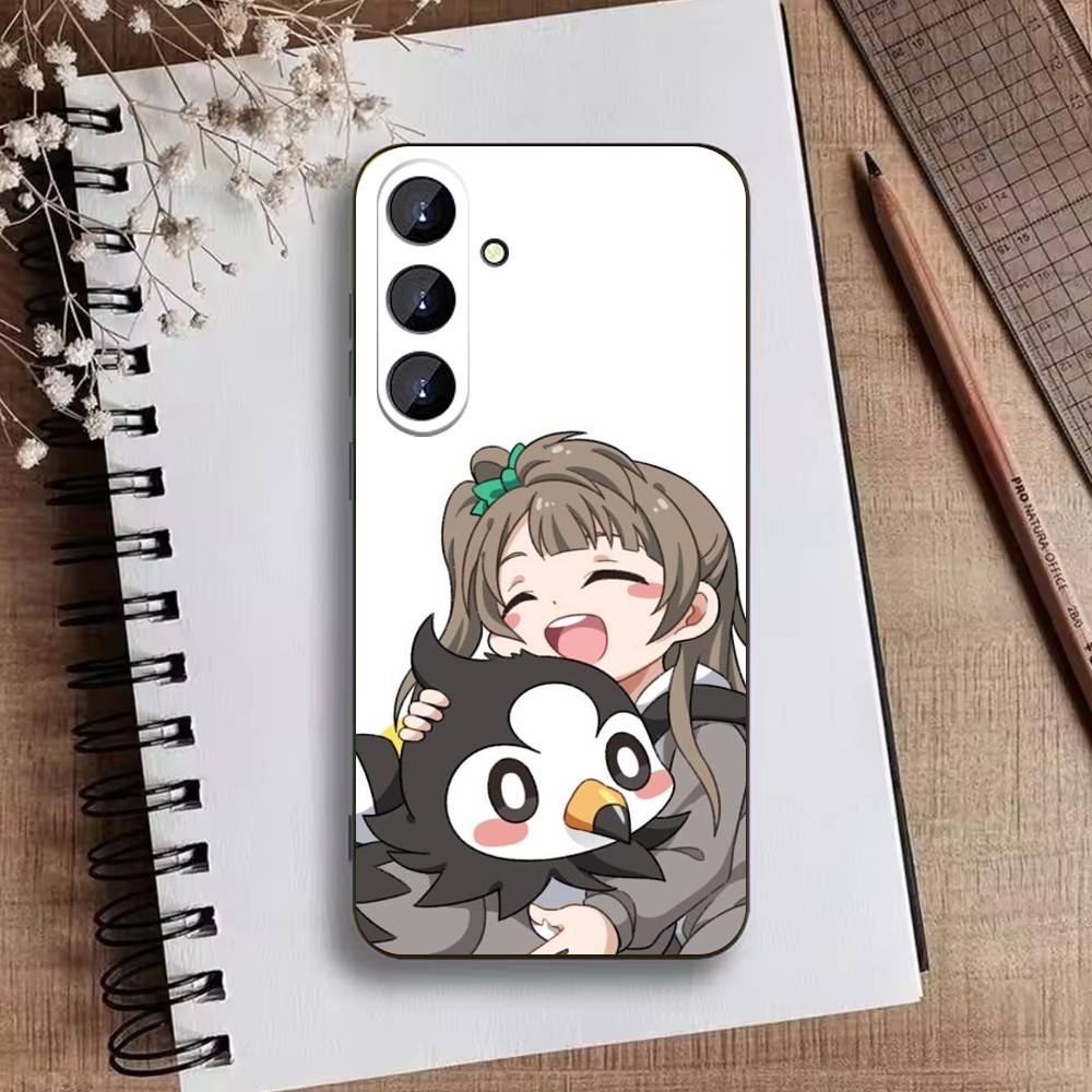 Love Live-Minami Kotori Phone Case For Samsung Galaxy A73,21,22,32,71,53,52,51,80,5G Soft Black Cover