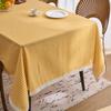 Plaid Print Small Fresh Pastoral Tablecloth Tablecloth Household Cover Towel Lace