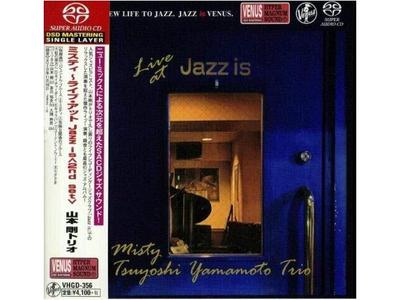 SHMSACD Misty Live At Jazz Is 2nd Set Paper Slv. Tsuyoshi Yamamoto Trio VHGD-356