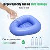 Portable Household Inflatable Bedpan Comfort Breathable Elderly Patient Care Anti Bedsore Air Cushion Potty
