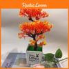 Flowers Simulated Artificial Potted Artificial Plants Ornament For Indoor Decor
