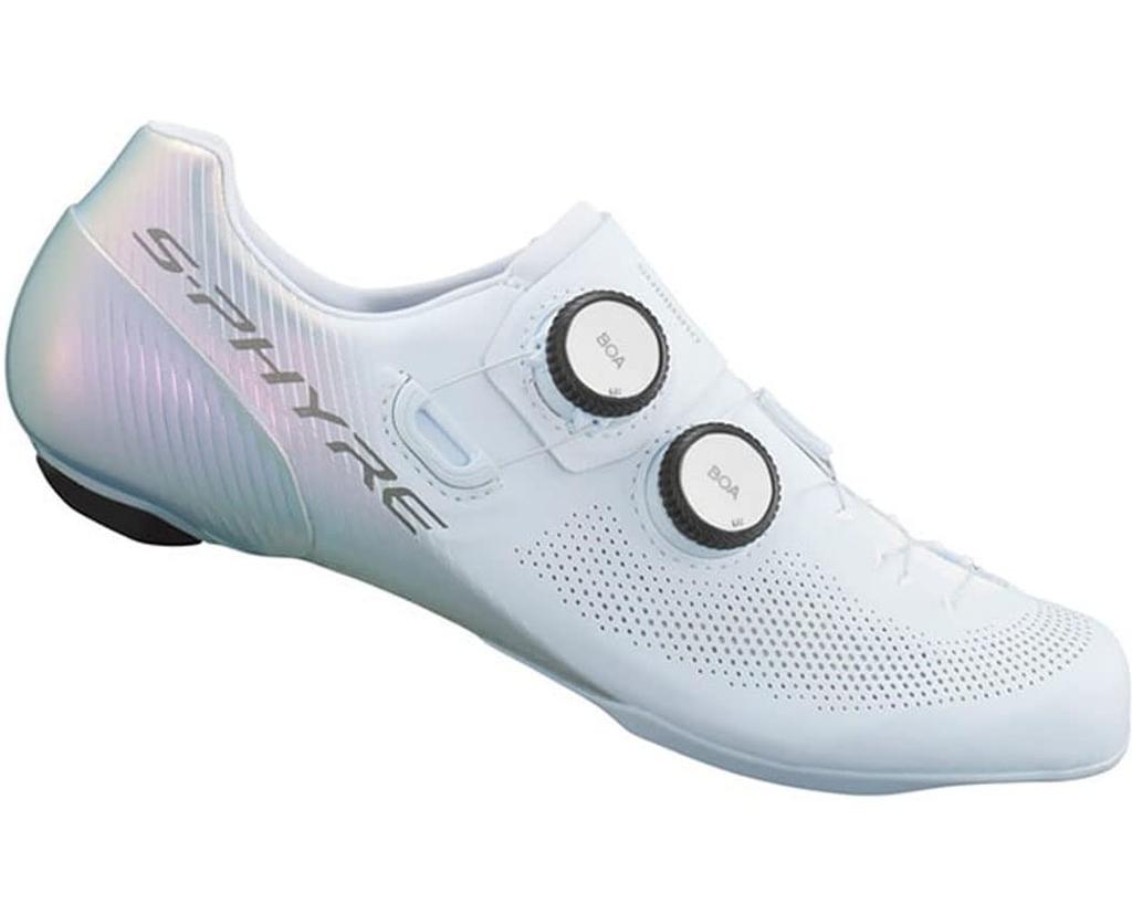 SHIMANO Sykelsko Hvit SH-RC903 S-PHYRE 36.0 (22,5 cm) SPD-SL