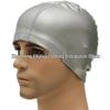 Customizable Men's and Women's PU Coated Swimming Cap with Ear Protection