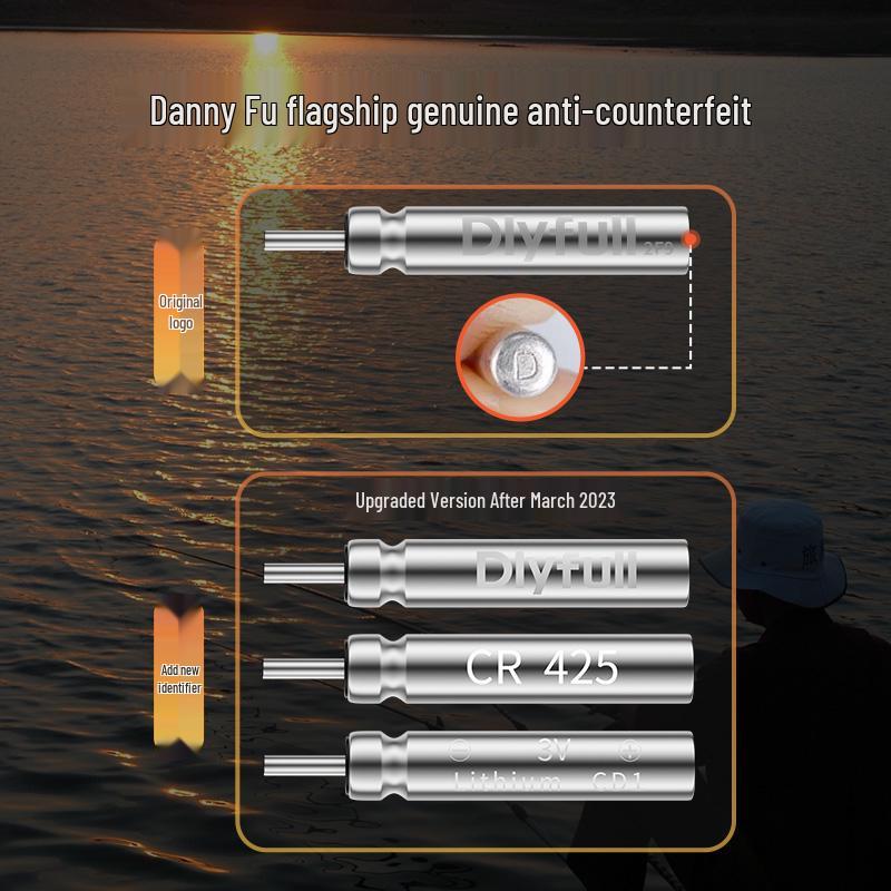 Danny Fu Electronic Fishing Float Battery CR425/322/316/311