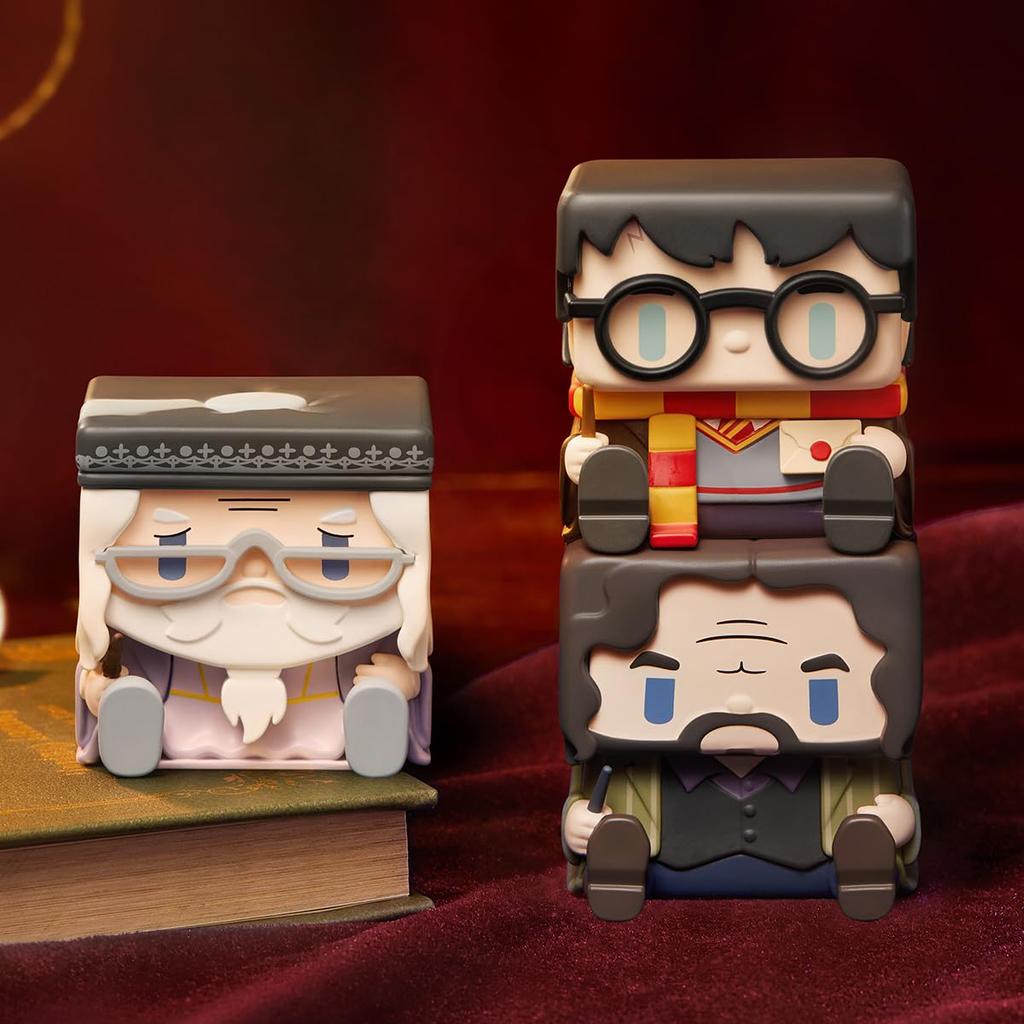 POP MART Harry Potter POP CUBE 1 Series Pop Mart Gachapon Blind Box Figure Plastic Model Premium Toy PVC Soft Vinyl Original Character Birthday Gift