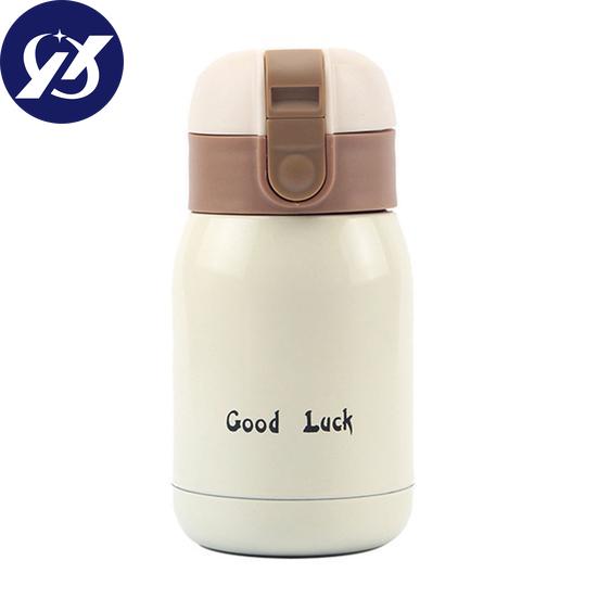 200ml/360ml Vacuum Cup Cute Food Grade Large Capacity Leakproof Long-term Preservation Drinking Stainless Steel Insulated Bottle Thermal Coffee Mug