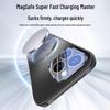 Magnetic Cooling Strap Lens Film Phone Case for iPhone 17 Pro Max - Drop-Proof, 16 Plus Compatible