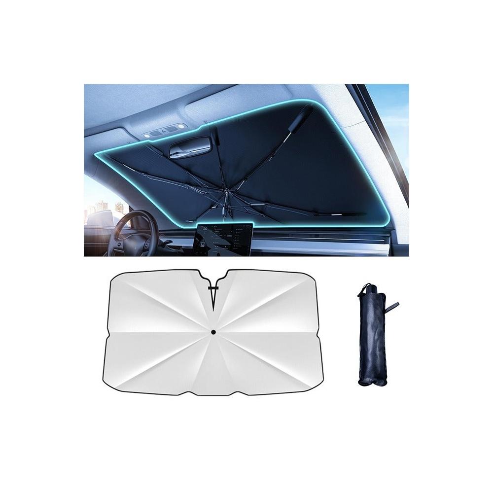 New upgrade Windshield Sun Shade Umbrella for Car - Collapsible sun umbrella with sun protection Protect Car from Sun Rays Heat Damage Keep Cool and