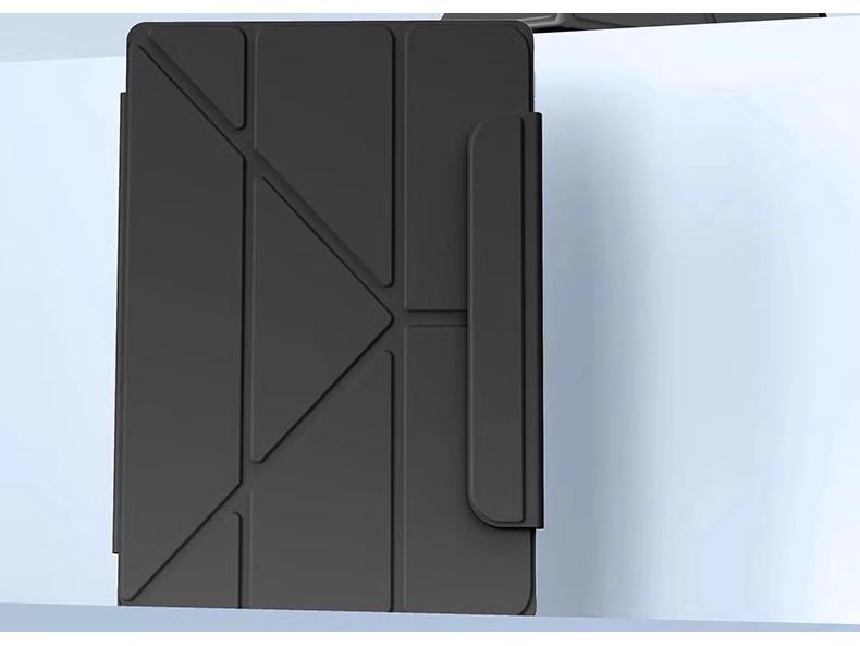 iPad A16 Protective Case with Pen Slot, Y-Fold, 10.2-inch, Drop-Proof, Compatible with Pro13 9th Gen Air 57, Buckle Closure.