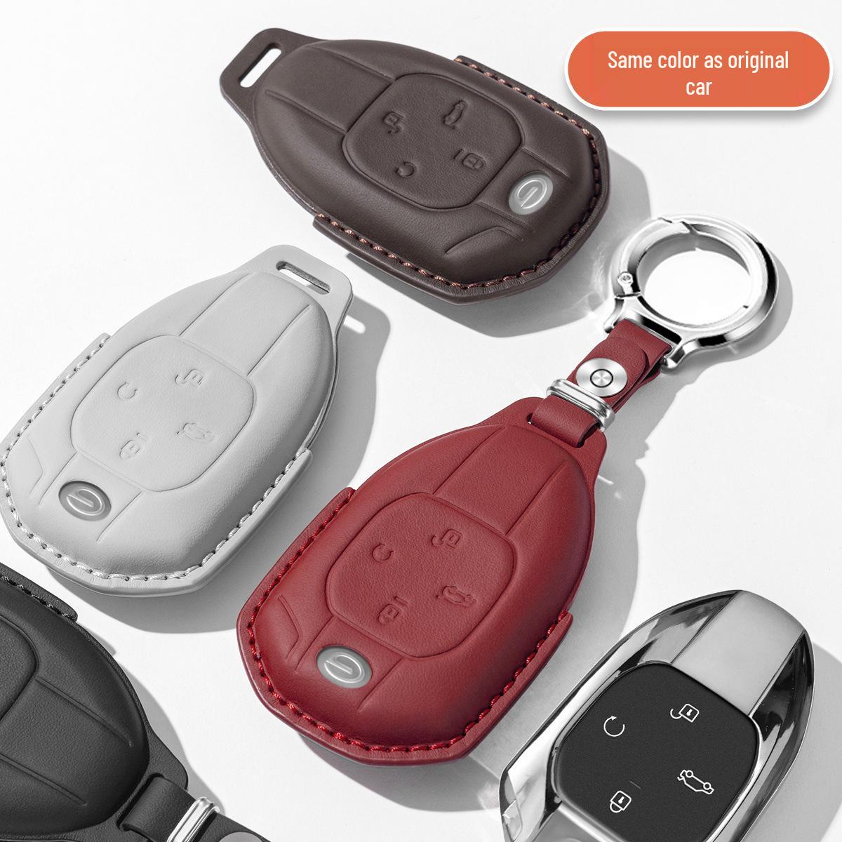 GAC Trumpchi GS8/Legend/Shadow/Leopard/GS3/ES9 Car Key Bag Buckle Shell Keychain
