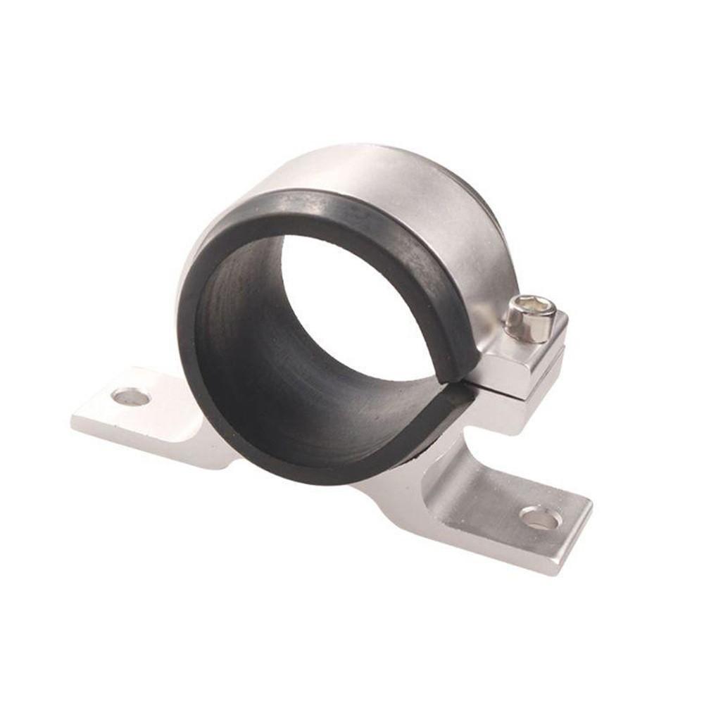 Universal Fuel Pump Support Bracket 50mm 58mm Racing Modification Accessories Aluminum Clamp Holder For External Pumps