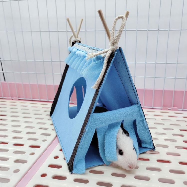 Hideout Tent for Guinea Pigs Hamsters Chinchillas Playing Sleeping Resting