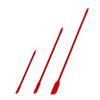 New 3-Piece Set Mini Silicone Spatula Set Durable Double Headed Heat Resistant Spatula Flexible Silicone Jam Spatula Jar Use