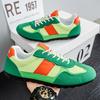 Men's casual sports shoes, fashionable lightweight running tennis shoes, spring and autumn large size