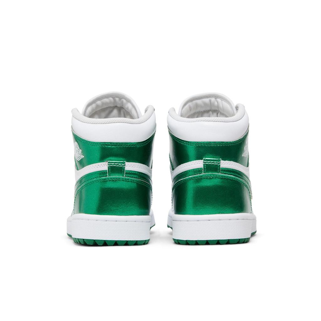 Air Jordan 1 High Golf 'Pine Green' (Unisex) Weiße / Kieferngrüne Freizeitschuhe DQ0660 130