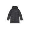 Down Jacket Men's Jet Black F61M347904A-BK