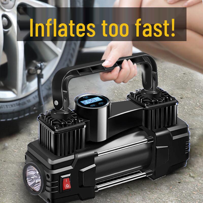 Portable Wireless Digital Car Tire Air Pump