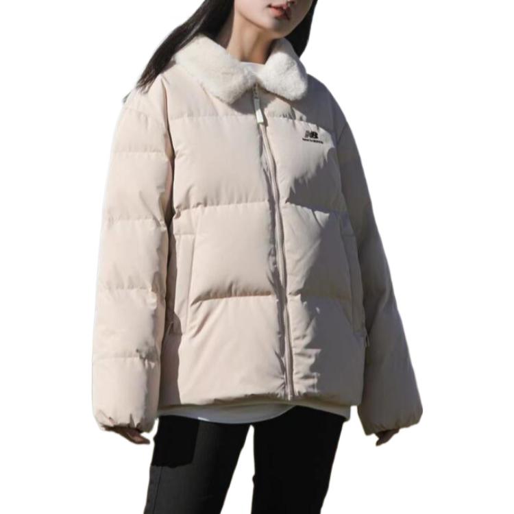 New Balance Down Jacket Women's Light Brown 5PC43122-LBE