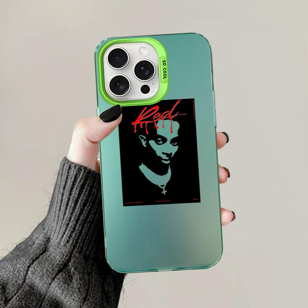 Playboi Carti Phone Case For IPhone 16 15 14 13 12 11 Pro Max X XR XSMAX 8 7 Plus Matte Shockproof Back Cover