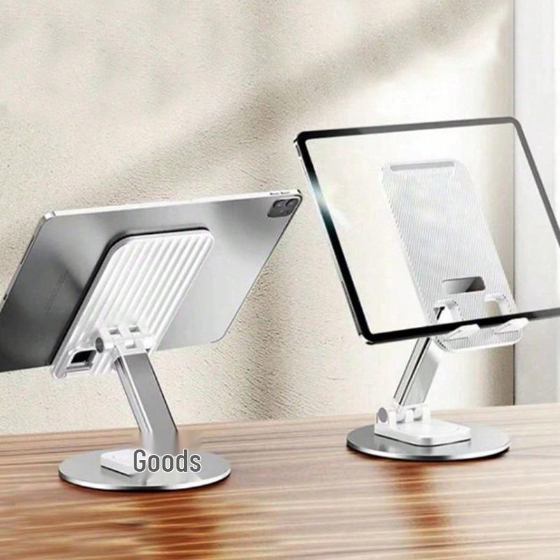 

360° Rotating Aluminum Phone Holder & Tablet Stand E2-1-703