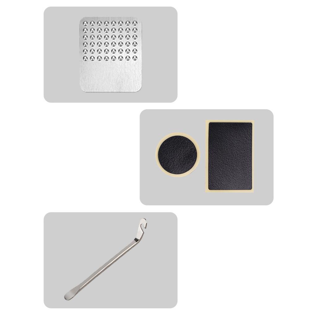 Bicycles Flat Tire Repair Kits Bicycles Inner Tube Tire Tool Glueless Patches Bike Tire Levers for Road Mountain Bike